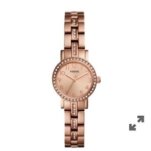 Fossil Rose Gold Watch